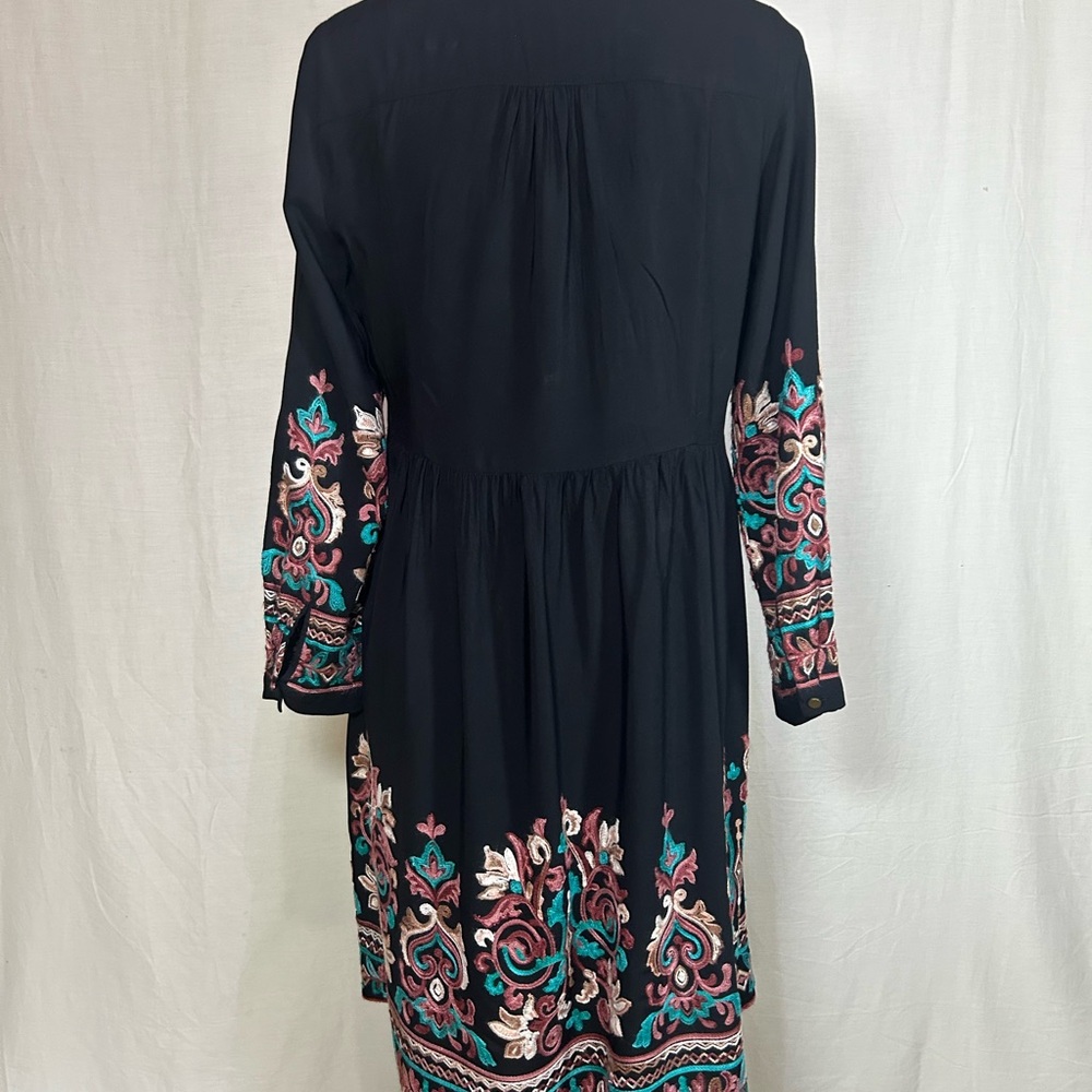 Anthropologie Floreat Avery Embroidered Dress - Picture 8 of 16